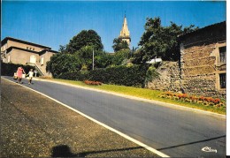 38 - ROUSSILLON - EN Montant Vers L'église, Rue Bossuet   - Ref 38.344.00.0.0001    CIM -COMBIER Imp à Macon - Roussillon