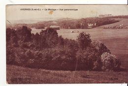 CPA - AVERNES - Le Morlaye - Vue Panoramique - Avernes