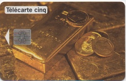 Télécarte Cinq Unités : OR 06/94 - 15000 Ex - Briefmarken & Münzen