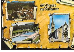 38 - ST GEOIRE En VALDAINE Multivues - Piscine Camping Ref 38.386.00.20.1943-CIM Imp à Macon - Saint-Geoire-en-Valdaine