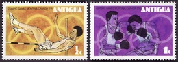 ANTIGUA   1976  -  YT  422 Et 423  -  Jeux Olympiques  -  NEUFS** - 1960-1981 Ministerial Government