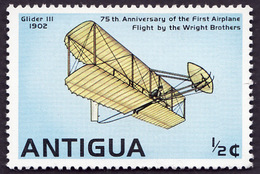 ANTIGUA   1978  -  YT  484  -  Glider  -  NEUF** - 1960-1981 Ministerial Government