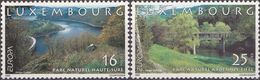 CEPT / Europa 1999 Luxembourg N° 1432 Et 1433 ** Réserves Et Parcs Naturels - 1999