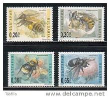 BULGARIA \ BULGARIE - 2003 - Abeilles - 4v ** - Abeilles