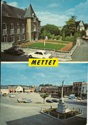 METTET, Maison Communale Et Grand Place' - Mettet