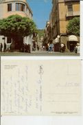 Iglesias (Carbonia Ex Cagliari): Corso Matteotti. Cartolina Anni '70 (QSL Radio) - Iglesias