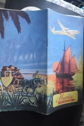 Iberia Travel Maps 1953 - Zeitpläne