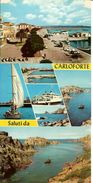 Carloforte - Isola Di S. Pietro (Carbonia - Iglesias): Lotto 10 Cartoline Dal 1967 In Poi - Carbonia