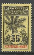HAUT-SENEGAL ET NIGER N° 10 NEUF*   CHARNIERE TB / MH - Unused Stamps