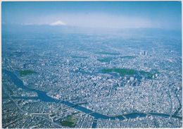 Asie,asia,japon,japan ,chine,china,kobe,nippon, Japanese,japonais,TOKYO,VUE AERIENNE - Tokio