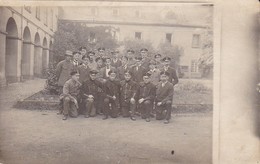 AK Foto Gruppe Bergleute (?) - Ca. 1910 (31005) - Mines