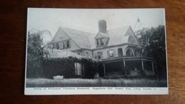 CPA USA - NEW YORK - Home Of Président Théodore Roosevelt, Sagamore Hill Oyster Bay, Long Island - Long Island