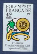 Polynésie Française Non Dentelé Neuf ** N°185 Cote 15€ - Imperforates, Proofs & Errors