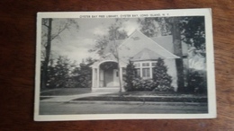 CPA USA - NEW YORK - OYSTER BAY FREE LIBRARY, OYSTER BAY, LONG ISLAND - Long Island