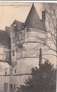 Cp , 86 , SCORBÉ-CLAIRVAUX , Château , Le Donjon - Scorbe Clairvaux