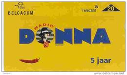 Belgique - Radio Donna - N° 141 - 713 G - Without Chip