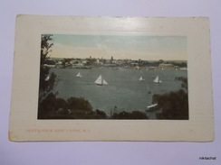 Perth-From King's Park-Carte Cuvette Couleur - Perth