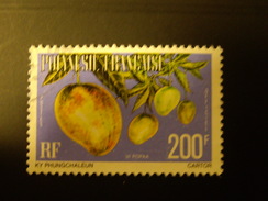 POLYNESIE   TAXE  1977 Dentelée 13  Bien Coté - Used Stamps