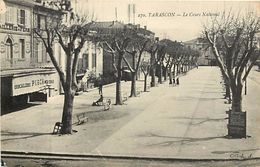Delcampe - - Dpts Div. -ref-UU283- Bouches Du Rhone - Tarascon - Cours National - Quincaillerie Puech - Quincailleries - Magasins - - Tarascon