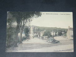 BOURG SUR GIRONDE / ARDT BLAYE   1905   ROUTE DE FANTAINE     EDITEUR - Other Municipalities