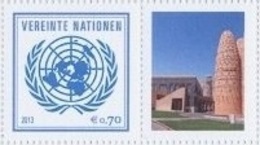 2013 - O.N.U. / UNITED NATIONS - VIENNA / WIEN - FRANCOBOLLI DA FOGLIO DI FRANCOBOLLI PERSONALIZZATI - DOHA 2015. MNH - Unused Stamps