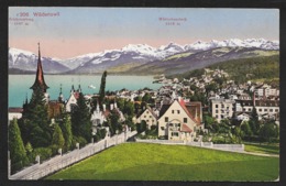 WÄDENSWIL ZH Horgen Detailansicht 1920 - Horgen