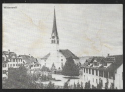 WÄDENSWIL ZH Horgen Reformierte Kirche 1920 Freischule Gemeinderatssaal Schulhaus Untermosen 1977 - Horgen