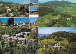 WALD ZH Hinwil Höhenklinik Faltigberg 4 Karten Ungelaufen - Hinwil