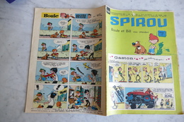 SPIROU Hebdomadaire N° 1250 De 1962    / K 38 - Spirou Et Fantasio