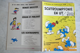 SCHTROUMPFONIE EN UT   Année 1972     / K 40 - Schtroumpfs, Les - Los Pitufos