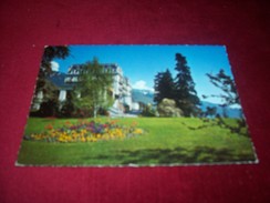 SUISSE ° HOTEL RIGHI VAUDOIS  GLION SUR MONTREUX  LE 20 05 1958 - Ilanz/Glion