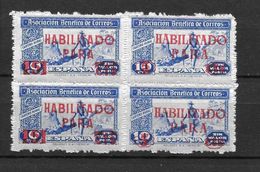 LOTE 1892 C  ///  ASOCIACION BENEFICA DE CORREOS   **MNH - Liefdadigheid