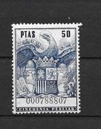 LOTE 1891 D  ///  ESPAÑA  SELLOS FISCALES  -  50 PTAS **MNH - Steuermarken