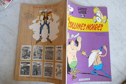 Les Collines Noires *** LUCKY LUKE *** N°21  / K 44 - Lucky Luke