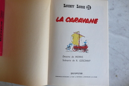 La Caravane ** LUCKY LUKE ** N° 24   /  K 45 - Lucky Luke