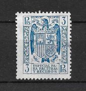 LOTE 1891 D  ///  ESPAÑA  SELLOS FISCALES  -  ESPECIAL FACTURAS Y RECIBOS - Steuermarken