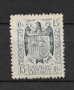 LOTE 1891 D  ///  ESPAÑA  SELLOS FISCALES  -  ESPECIAL FACTURAS Y RECIBOS - Fiscale Zegels