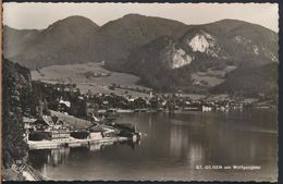 °°° 9090 - ST. GILGEN AM WOLFGANGSEE - 1954 With Stamps °°° - St. Gilgen