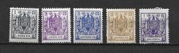 LOTE 1891 D  ///  ESPAÑA  SELLOS FISCALES  -  LOTE - Steuermarken