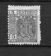 LOTE 1891 D  ///  ESPAÑA  SELLOS FISCALES  -  5 CTOS - Fiscaux