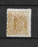 LOTE 1891 D  ///  ESPAÑA  SELLOS FISCALES  -  40 CTOS - Revenue Stamps