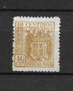 LOTE 1891 D ///  ESPAÑA  SELLOS FISCALES  -  40 CTOS - Revenue Stamps