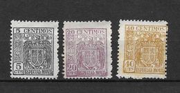 LOTE 1891 D  ///  ESPAÑA  SELLOS FISCALES - Fiscaux