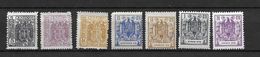 LOTE 1891 D  ///  ESPAÑA  SELLOS FISCALES - Revenue Stamps