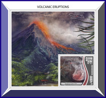 SIERRA LEONE 2017 ** Volcanic Eruption Vulkanausbrüche Éruption Volcanique S/S - OFFICIAL ISSUE - DH1741 - Volcanos