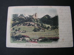 Schwaz Tirol , Schloss   1900 Nach München - Schwaz