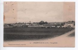 ANGERVILLE (91) - VUE GENERALE - Angerville