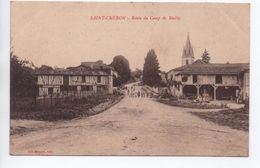 SAINT CHERON (91) - ROUTE DU CAMP DE MAILLY - Saint Cheron