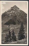 °°° 9105 - GALTUR MIT GORFENSPITZE PAZNAUNTAL - 1954 With Stamps °°° - Galtür