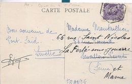 Poste Maritime CAD MARSEILLE à LA REUNION N°8 Sur 40c Mercure 1939  ..G - Schiffspost